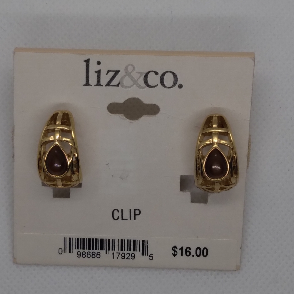 Liz & Co. Clip Earrings
